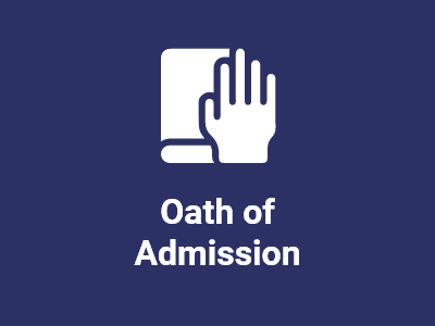 Oath of Admission tile